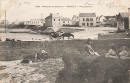 Portivy , Quiberon * 1904 * Vue Générale * Villageois - Quiberon