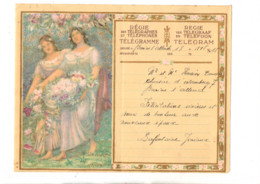 BELGIQUE TELEGRAMME DE 1935 - Telegrams