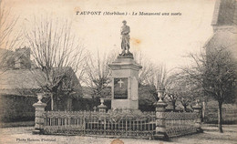 Taupont * Place Du Village Et Le Monument Aux Morts - Andere & Zonder Classificatie