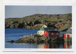 AK 105697 CANADA - Newfoundland - Tilting Auf Fogo Island - Sonstige & Ohne Zuordnung