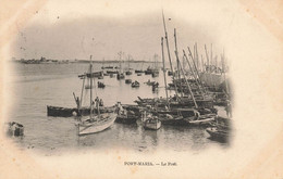 Port Maria , Quiberon * 1901 * Le Port * Bateaux De Pêche Et Pêcheurs - Quiberon