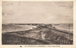 Presqu'ile De Quiberon * Partie La Plus étroite - Quiberon