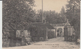 CHARMOY (89) - Confiturerie De L'Yonne - Bon état - Charmoy