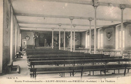 St Michel De Priziac * école Professionnelle , Le Théâtre - Other & Unclassified