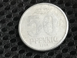 Münze Münzen Umlaufmünze Deutschland DDR 50 Pfennig 1958 - 50 Pfennig