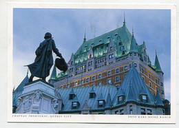 AK 105717 CANADA - Quebec City - Chateau Frontenac - Québec - Château Frontenac