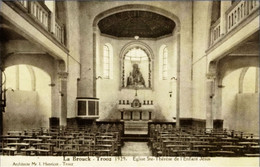 LA BROUCK - TROOZ 1929 - Eglise Ste Thérèse De L'Enfant Jésus - Trooz