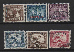 Indochine  - 1933  - Tb De Service N° 1/4/5/7 à 9  - Oblit - Used - Timbres-taxe