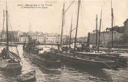 Belle Ile En Mer , Le Palais * L'avant Port Et Les Quais * Bateaux - Belle Ile En Mer