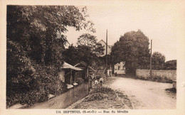 78 - SEPTEUIL - S07612 - Rue Du Moulin - L1 - Septeuil