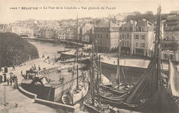 Belle Ile En Mer , Le Palais * Le Pont De La Citadelle , Vue Générale - Belle Ile En Mer