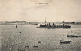 Lorient * La Rade * Bateau De Guerre Navire - Lorient