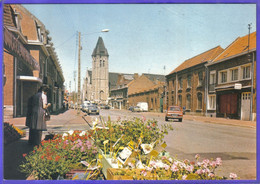 Carte Postale 59. Seclin Rue Roger Bouvry  Visa Citroën Très Beau Plan - Seclin