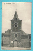 * Linkebeek (Vlaams Brabant) * (Ed Nels) L'église, Kerk, Church, Kirche, Entrée, Horloge, Clock, Old - Linkebeek