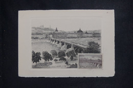 FRANCE - Carte Maximum - Pont De La Guillotière Lyon - L 138032 - 1930-1939