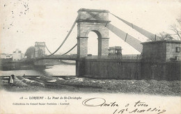 Lorient * 1903 * Le Pont De St Christophe * Cultivatrice - Lorient