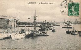 Lorient * Le Port De Guerre * Bateaux Navires - Lorient