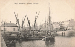 Lorient * Le Pont Tournant * Bateaux - Lorient