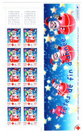 - FRANCE - 2001 - YT N° 3436a - ** - Croix Rouge - Père Noel - TB - Croix Rouge