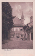 La Sarraz VD, Le Château, Attelage, Photo Boissonnas (3371) - La Sarraz