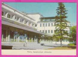 286903 / Estonia  - Pärnu - Hotel Sanatorium "Estonia" Little Boy Foto R. Heavamagi PC 1975 Estland Estonie - Estonie