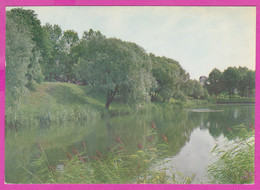 286906 / Estonia  - Pärnu - Pärnu Vallikäär  (Moat) Lake Landscape PC 1975 Estland Estonie - Estonie