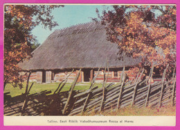 286911 / Estonia  - Tallinn - Rocca Al Mare Open Air Museum , 18th-19th Century Rural/fishing Village PC 1975 Estland - Estonie