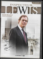 INSPECTEUR LEWIS  SAISON 1 Coffret 4 Dvds  Avec KEVIN WHATELY    C32 - TV-Serien