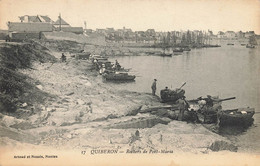Quiberon * Rochers De Port Maria * Retour De Pêche * Bateaux Pêcheurs - Quiberon