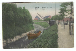 Lier Lierre   Vaart  Avenue Du Canal - Lier