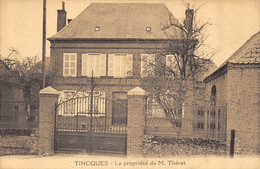 CPA 59 TINCQUES LA PROPRIETE DE M.THERET - Sonstige & Ohne Zuordnung