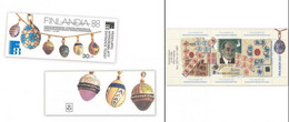 Finland 2017 Agathon Faberge - An Outstanding Philatelist And Jeweler Limited Edition Block In Booklet With Overprint - Unused Stamps