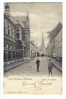 Kontich  Contich   Les Environs D'Anvers  L'école De Contich 1905 - Kontich