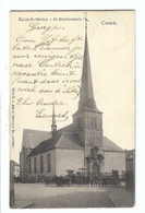 Kontich  Contich    Eglise St Martin / St-Martenskerk 1905 - Kontich