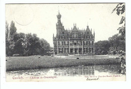 Kontich  Contich  -  Château De Groeningen 1907 - Kontich
