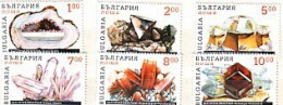 1994 MINERALE   6v.- MNH   BULGARIA  / Bulgarie - Minéraux