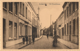 AVELGEM   DE LEOPOLDSTRAAT          2 SCANS - Avelgem