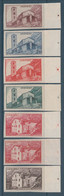 ANDORRE N° 100/118 SAUF N° 108A EN NON DENTELES  ** CHARNIERE SUR LE BORD DE FEUILLE TTB - Nuovi