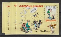 France 2001 Gaston Lagaffe BF 34 Par 5 Exemplaires ** MNH - Ungebraucht