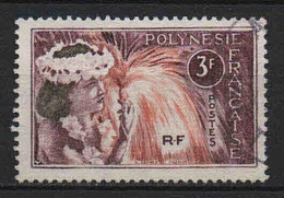 Polynésie - 1964  - Danseuses  -  N° 28   - Oblit - Used - Oblitérés