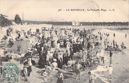 CPA FRANCE - 17 - LA ROCHELLE - La Nouvelle Plage - LC 765 - La Rochelle