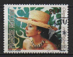 Polynésie - 1984  - Chapeaux   -  N° 213   - Oblit - Used - Gebruikt