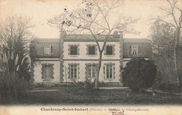 Chantenay St Imbert * VILLA Château De Champchevrier - Autres & Non Classés