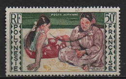 Polynésie - 1958  - Gauguin   -  PA 2   - Oblit - Used - Gebruikt