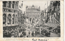 Belfast / The Royal Visit To Belfast July 27 1903/ Réf:fm3097 - Belfast