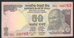 INDIA P104c  50 RUPEES 2017 LETTER R #3EL   XF-AU - Inde