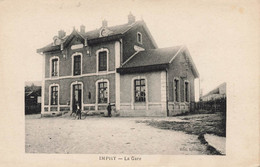 Imphy * La Gare * Ligne Chemin De Fer De La Nièvre - Andere & Zonder Classificatie