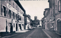 La Sarraz VD, Hôtel De La Croix Blanche Et Boulangerie Ernest Droz (13721) - La Sarraz