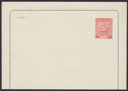 K2b, Kartenbrief, *, 1933, Gute Erhaltung - Enveloppes