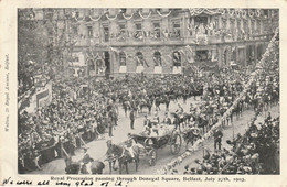 Belfast /Royal Procession July 27 1903/ Réf:fm3099 - Belfast